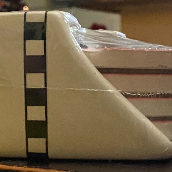 Full Ceramic Coaster Set, "Tuesday Morning"! - Picture 3 of 6